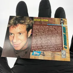 Star Wars Galaxy Card Luke Skywalker 267 Arthur Suydam Topps 1994 [NM] - Image 4