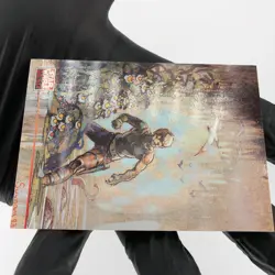 Star Wars Galaxy Card Luke Skywalker 267 Arthur Suydam Topps 1994 [NM] - Image 5