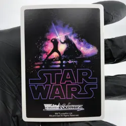 Star Wars Card Kylo Ren S49-054Rre RRR Holo Weiss Schwarz Japanese [Mint] - Image 3