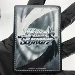 Weiss Schwarz Card Quiry S117-103S SR Nikke Japanese [Mint] - Image 3