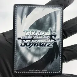 Weiss Schwarz Card Nero S117-070S SR Nikke Japanese [Mint] - Image 3