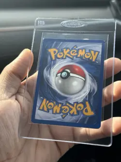 1st Edition Dark Charizard Holo 4/82 MP- Pokemon Card - Image 4