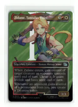ZIDANE, TANTALUS THIEF 0550 SURGE FOIL FINAL FANTASY MTG NM - Image 1
