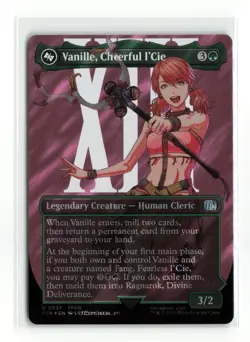 VANILLE, CHEERFUL L'CIE 0537 SURGE FOIL FINAL FANTASY MTG NM - Image 1