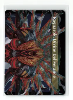 VANILLE, CHEERFUL L'CIE 0537 SURGE FOIL FINAL FANTASY MTG NM - Image 2