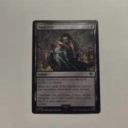 Nasty End (099) The Lord of the Rings: Tales of Middle-earth LTR MTG Magic - Image 2