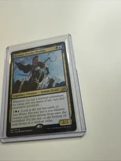 Kinnan, Bonder Prodigy Magic The Gathering Mtg Ikoria - Image 1