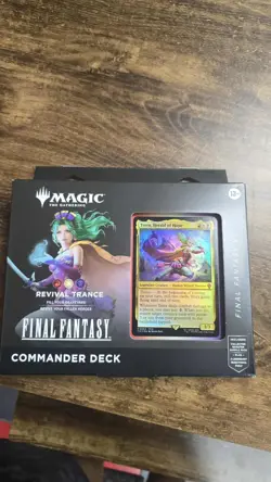 MtG Final Fantasy VI Commander Deck Revival Trance NEW/SEALED - Image 1