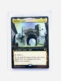 MTG Baldur's Gate (Extended Art, Foil) - Battle for Baldur's Gate (CLB) #600 MT - Image 1