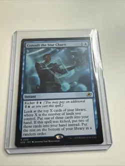 Consult the Star Charts #51 (NM) Edge of Eternities EOE Magic MTG - Image 1