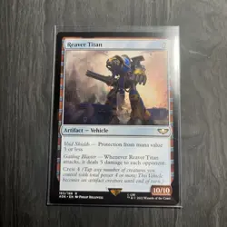 Reaver Titan - MTG x Warhammer (Non-Foil) - Image 1