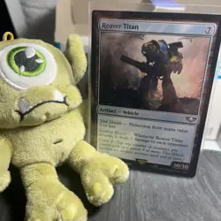 Reaver Titan - MTG x Warhammer (Non-Foil) - Image 3