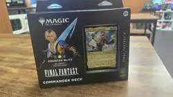MtG Final Fantasy X Commander Deck Counter Blitz SEALED Magic The Gathering - Image 1