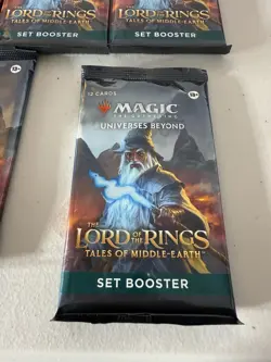 MTG *1x The Lord of the Rings: Tales of Middle-Earth Set Booster Pack* Magic - Image 1