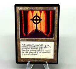 TORMOD'S CRYPT| 1994 The Dark DRK MTG Magicthe Gathering card - Image 1