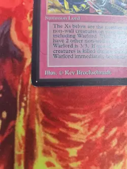🔥🔥BETA KELDON WARLORD 🔥🔥 MTG Magic The GATHERING LP - Image 2