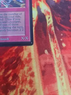 🔥🔥BETA KELDON WARLORD 🔥🔥 MTG Magic The GATHERING LP - Image 3