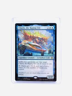 MTG, Charix, the Raging Isle (ZNR) Unique and Miscellaneous Promos Foil - Image 1