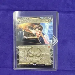 Peter Parker (borderless) (208) M/NM Magic MTG Marvel's Spider-man - Image 1