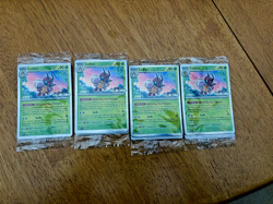 Ledian SVP 133 STAFF SEALED - Pokemon TCG Pre Release Promo Stellar Crown NM - Image 1