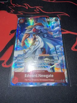 Edward.Newgate OP16-003 Alt Art - One Piece TCG English Card Near Mint - Image 1