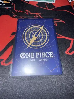 Edward.Newgate OP16-003 Alt Art - One Piece TCG English Card Near Mint - Image 2