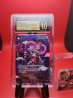 Perona - OP06-093 (SP) OP06-093 The Azure Sea's Seven Foil ONE PIECE CGC10 GOLD - Image 1