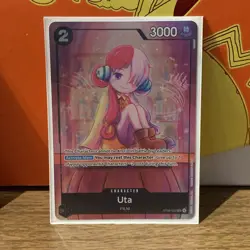 One Piece TCG Uta ST08-002 SR Alt Art Uta Premium Collection - Image 1