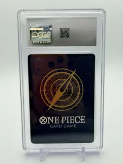 2024 One Piece TCG Zoro - Juurou SP Rare Alt Art Gem Mint 10 OP05-067 - Image 2