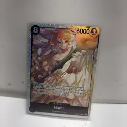 Wedding Nami SR OP15-086 Adventure on Kami's Island ART ENGLISH *IN HAND - Image 1