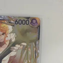 Wedding Nami SR OP15-086 Adventure on Kami's Island ART ENGLISH *IN HAND - Image 3