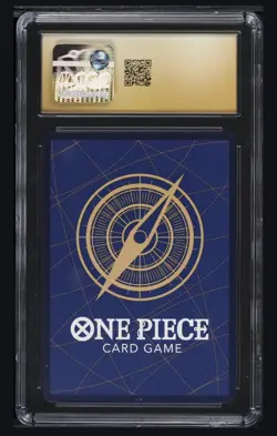 2023 Monkey D Luffy P-001 25th Anniversary One Piece Premium CGC 10 PRISTINE - Image 2
