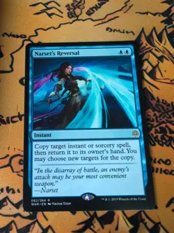 MTG Narset's Reversal War of the Spark 062/264 Regular Rare - Image 1