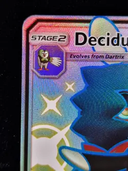 Pokemon TCG Decidueye GX Full Art Holo Card SV47/SV94 Near Mint Trading Card - Image 2