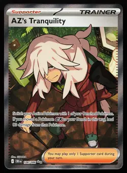 AZ's Tranquility 106/086 Ultra Rare Chaos Rising Pokemon Card - Image 1