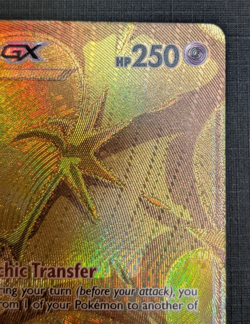 Lunala GX Secret Rare Gold 172 SM05 Ultra Prism Pokemon TCG Card MP - Image 3