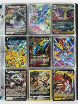 Pokemon Card Collection Binder Lot Holo Rare XY M Sharpedo Pikachu Mega Gengar - Image 1