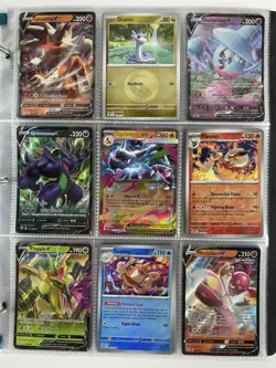 Pokemon Card Collection Binder Lot Holo Rare XY M Sharpedo Pikachu Mega Gengar - Image 3