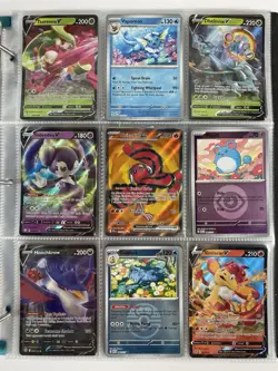 Pokemon Card Collection Binder Lot Holo Rare XY M Sharpedo Pikachu Mega Gengar - Image 5
