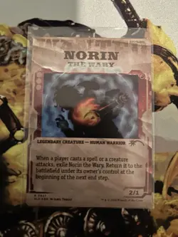 1x Norin the Wary MTG Secret Lair Drop Borderless Rare Foil NM - Image 2