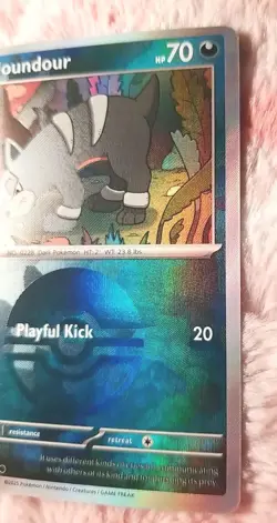 2 CARDS Pokemon TCG Poke Ball Pattern Houndour 062 Bronzor 066 Prismatic Evoluti - Image 4