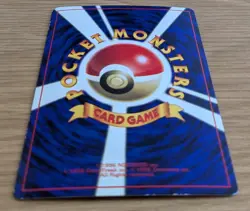 Giovanni's Nidoking Pokemon Card Corocoro No.034 Old Back From Japan - Image 4