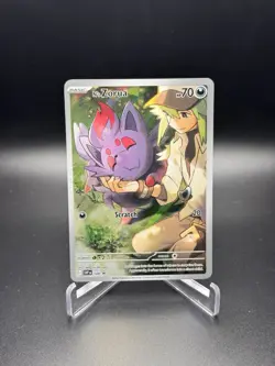 Pokemon TCG Journey Together N's Zorua #189 Holo Promo Card - Image 1