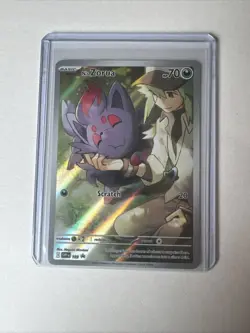 N's Zorua - 189 Sv: Scarlet & Violet Promo Cards - Near Mint - Image 1
