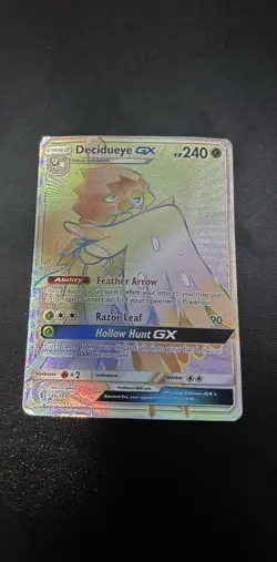 Pokemon Card Lot - Rainbow Rare Decidueye GX, Tag Team GX & 1st Edition Machamp - Image 5