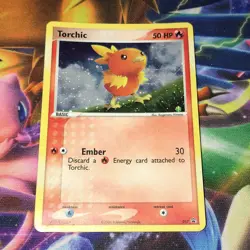 Torchic ~ 017 ~ Holo ~ BLACK STAR PROMO ~ MODERATE PLAY ~ Pokemon Card - Image 1