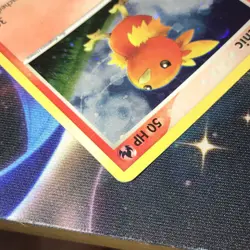 Torchic ~ 017 ~ Holo ~ BLACK STAR PROMO ~ MODERATE PLAY ~ Pokemon Card - Image 2