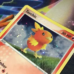 Torchic ~ 017 ~ Holo ~ BLACK STAR PROMO ~ MODERATE PLAY ~ Pokemon Card - Image 3