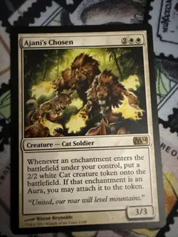 Ajani's Chosen Core Set 2014 (M14) Regular MTG NM - Image 1
