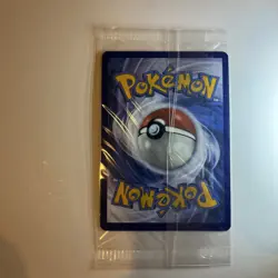 Iron Thorns Pokemon Scarlet & Violet #098 SEALED PROMO Full Art Pokemon Card - Image 2